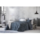 Bedspread Odesa Jeans 250x270 cm, 2 pillow cases included