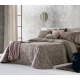 Bedspread Arely Rose 250x270 cm, 2 pillow cases included