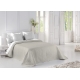 Bedspread Palermo Beig 250x270 cm