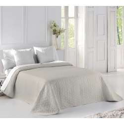 Bedspread Palermo Beig 250x270 cm