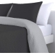 Bedspread Palermo Negro 250x270 cm