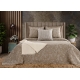 Bedspread Sete Beige 240x260 cm