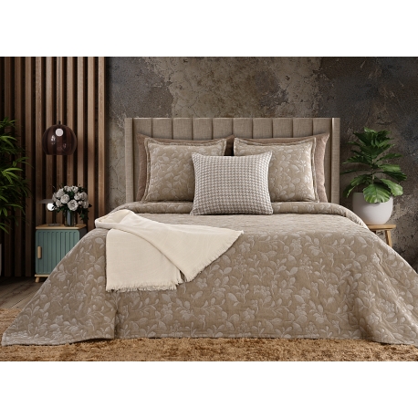 Bedspread Sete Beige 240x260 cm