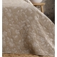 Bedspread Sete Beige 240x260 cm