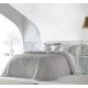 Bedspread Bianka Gris 250x270 cm, 2 pillow cases included