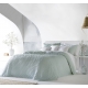 Bedspread Bianka Aqua 250x270 cm, 2 pillow cases included
