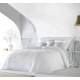 Bedspread Bianka Blanco 250x270 cm, 2 pillow cases included