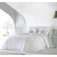 Narzuta Bianka Blanco 250x270 cm, i 2 pokrowce na poduszki