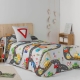 Bedspread Scalextric 180x260 cm