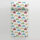 Bedspread Scalextric 180x260 cm