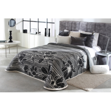 Bedspread Charbone C08 250x270 cm