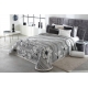 Bedspread Charbone C08 250x270 cm