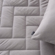 Bedspread Malibu Beig 250x270 cm