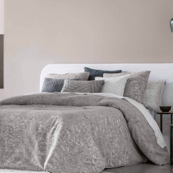 Bedspread Nolan Gris 250x270 cm, 2 pillow cases included