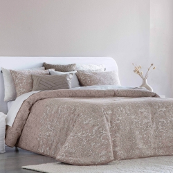 Bedspread Nolan Rose 250x270 cm, 2 pillow cases included