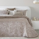 Voodikate Nolan Rose 250x270 cm, koos 2 istmepadja katted