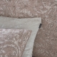 Voodikate Nolan Rose 250x270 cm, koos 2 istmepadja katted