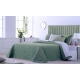 Lovatiesė Smart Verde 250x270 cm velvetas