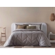 Bedspread Daisy Perla 250x270 cm, 2 pillow cases included