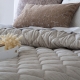 Bedspread Rustik Beig 250x270 cm