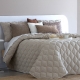 Bedspread Rustik Beig 235x270 cm