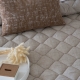Bedspread Rustik Beig 250x270 cm