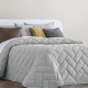 Bedspread Malibu Gris 250x270 cm