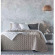Lovatiesė Arum Beig 250x270 cm velvetas