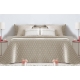 Voodikate Naroa Beig 235x270 cm velvetist