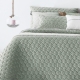 Voodikate Naroa Verde 250x270 cm velvetist