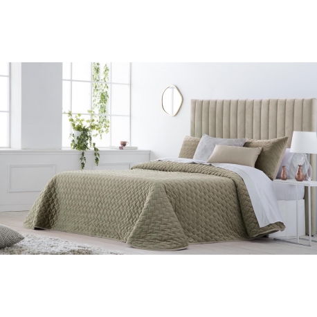 Lovatiesė Smart Beige 250x270 cm velvetas