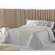 Lovatiesė Pacific Beig 250x270 cm mikrofibra