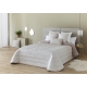 Bedspread Sauce Beig 250x265 cm, 2 pillow cases included