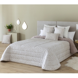 Bedspread Sauce Beig 250x265 cm, 2 pillow cases included