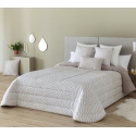 Bedspread Sauce Beig 250x265 cm, 2 pillow cases included