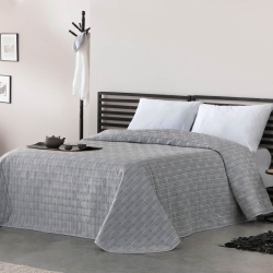 Bedspread Aina Gris 250x270 cm