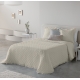 Voodikate Adelia Lino 250x270 cm, koos 2 istmepadja katted