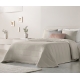 Bedspread Hermes Lino 250x270 cm, 2 pillow cases included