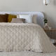 Bedspread Venus Beig 250x270 cm, 2 pillow cases included