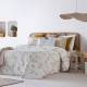 Voodikate Fabia Beig 250x270 cm