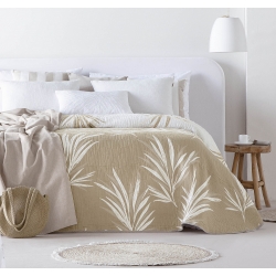 Bedspread Samse Beig 235x270 cm