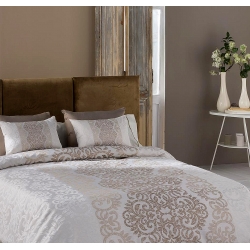 Bedspread Glamour gold 250x270 cm