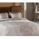 Bedspread Glamour gold 250x270 cm