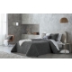 Voodikate Arum Gris 235x270 cm velvetist