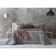 Bedspread Abby Gris 250x270 cm, 2 pillow cases included