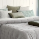 Voodikate Detroit Beig 235x270 cm velvetist