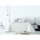 Voodikate Naroa Blanco 250x270 cm velvetist