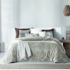 Voodikate Mirabela Taupe 250x270 cm, koos 2 istmepadja katted