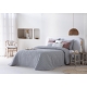 Voodikate Lares Gris 250x270 cm, koos 2 istmepadja katted