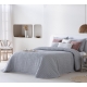 Voodikate Lares Gris 250x270 cm, koos 2 istmepadja katted